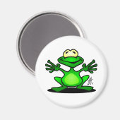 Friendly Frog Magneet (Voorkant / Achterkant)
