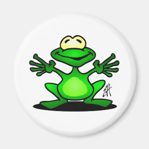 Friendly Frog Magneet