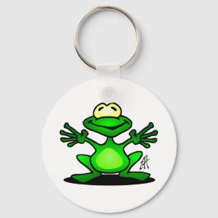 Friendly Frog Sleutelhanger