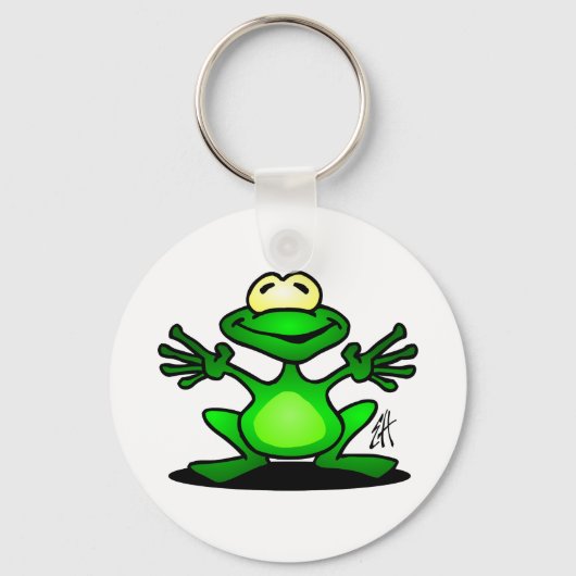 Friendly Frog Sleutelhanger (Voorkant)