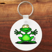 Friendly Frog Sleutelhanger (Voorkant)