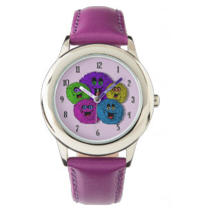Friendly Fuzzles Cute Creatures Girls Wrist Watch Horloge