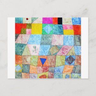Friendly Game, Paul Klee Briefkaart