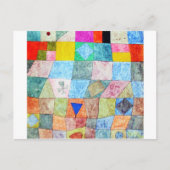 Friendly Game, Paul Klee Briefkaart (Voorkant)