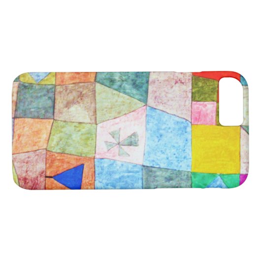 Friendly Game, Paul Klee Case-Mate iPhone Case (Achterkant (Horizontaal))