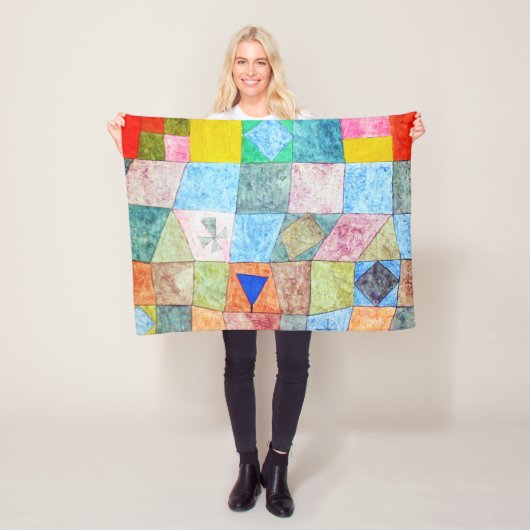 Friendly Game, Paul Klee Fleece Deken (In situ)