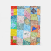 Friendly Game, Paul Klee Fleece Deken (Voorkant)