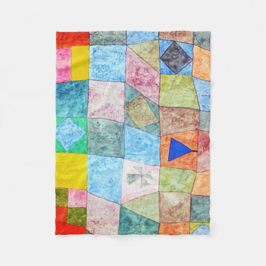 Friendly Game, Paul Klee Fleece Deken (Voorkant)