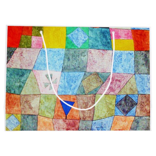 Friendly Game, Paul Klee Groot Cadeauzakje (Achterkant)