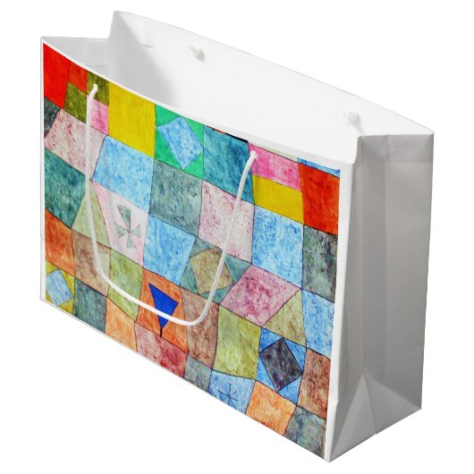 Friendly Game, Paul Klee Groot Cadeauzakje (Voorkant Gekanteld)