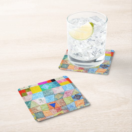 Friendly Game, Paul Klee Kartonnen Onderzetters (Insitu)