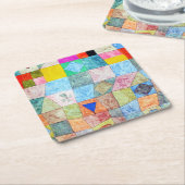 Friendly Game, Paul Klee Kartonnen Onderzetters (Schuin)