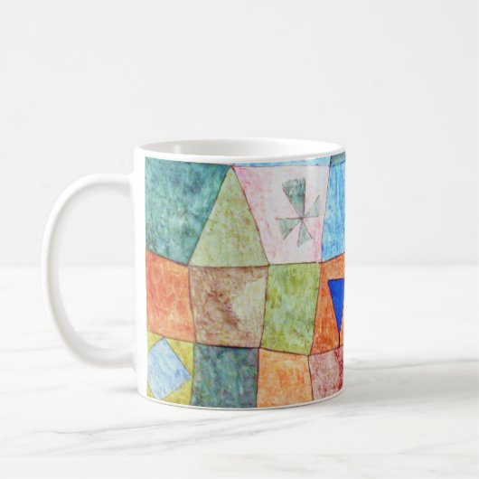 Friendly Game, Paul Klee Koffiemok (Links)