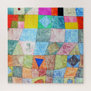 Friendly Game, Paul Klee Legpuzzel