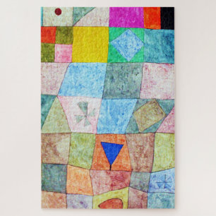 Friendly Game, Paul Klee Legpuzzel