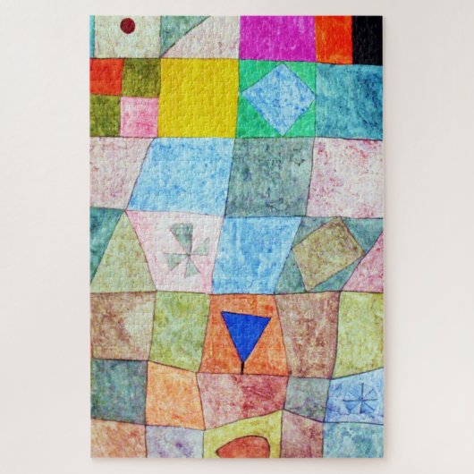 Friendly Game, Paul Klee Legpuzzel (Verticaal)