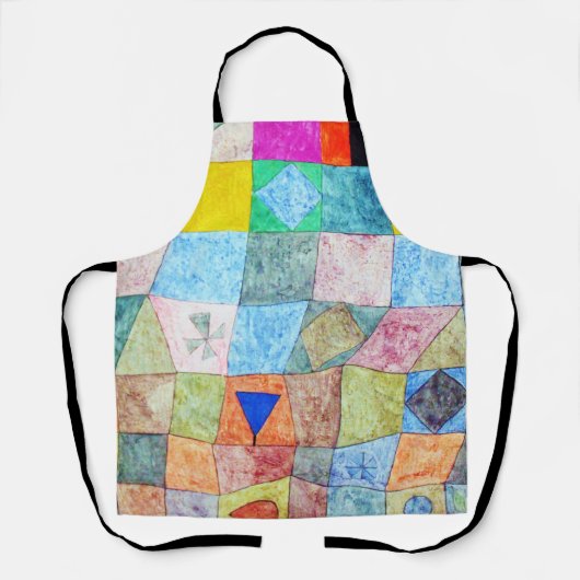 Friendly Game, Paul Klee Schort (Voorkant)