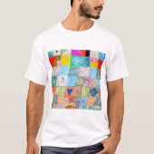 Friendly Game, Paul Klee T-shirt (Voorkant)