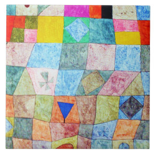 Friendly Game, Paul Klee Tegeltje