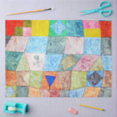 Friendly Game, Paul Klee Tissuepapier (Craft)