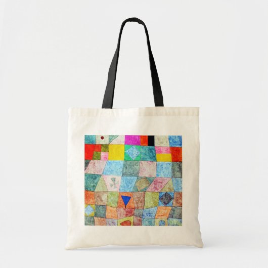 Friendly Game, Paul Klee Tote Bag (Voorkant)