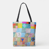 Friendly Game, Paul Klee Tote Bag (Achterkant)