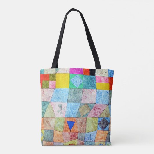 Friendly Game, Paul Klee Tote Bag (Achterkant)