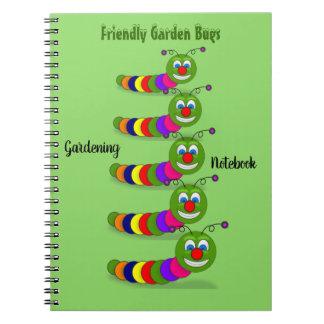 Friendly Garden Bug Ladder Green Notitieboek