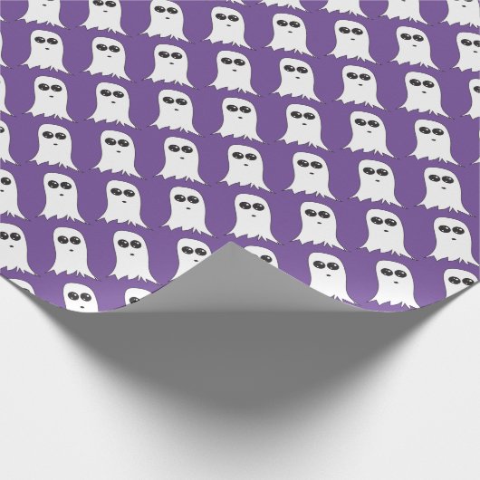 Friendly Ghost Cadeaupapier (Hoek)