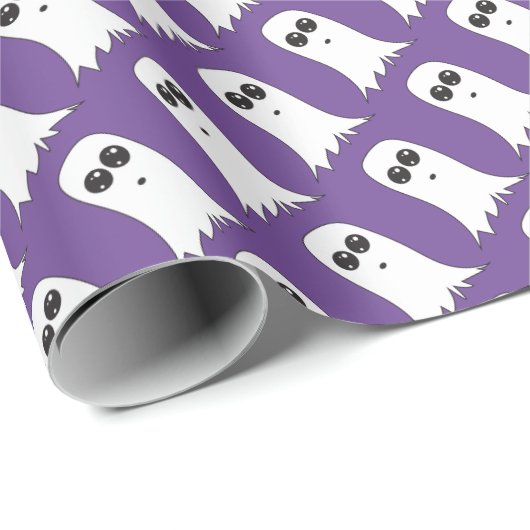 Friendly Ghost Cadeaupapier (Rol Hoek)