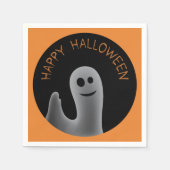 Friendly Ghost (Happy Halloween) Servet (Voorkant)