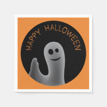 Friendly Ghost (Happy Halloween)