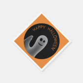 Friendly Ghost (Happy Halloween) Servet (Hoek)