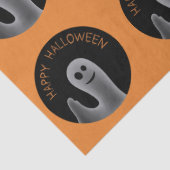 Friendly Ghost (Happy Halloween) Tissuepapier (Detail)