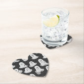 Friendly Ghost Kartonnen Onderzetters (Insitu)