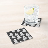 Friendly Ghost Kartonnen Onderzetters (Insitu)