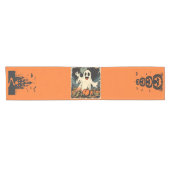 "Friendly Ghost" Replica uit de jaren 50 Korte Tafelloper (Horizontaal)