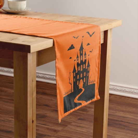 "Friendly Ghost" Replica uit de jaren 50 Korte Tafelloper (Voorbeeld)