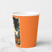 "Friendly Ghost" Replica uit de jaren 50 Papieren Bekers (Links)