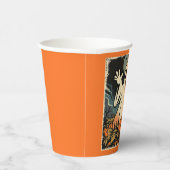 "Friendly Ghost" Replica uit de jaren 50 Papieren Bekers (Rechts)