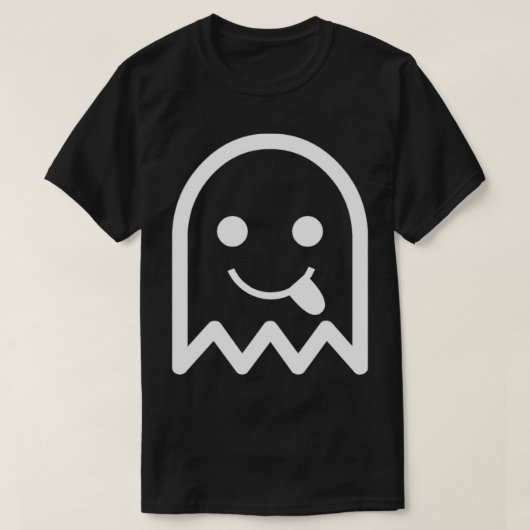 Friendly Ghost T-shirt (Design voorkant)