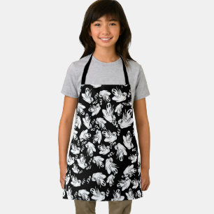 Friendly Ghosts Halloween Schort