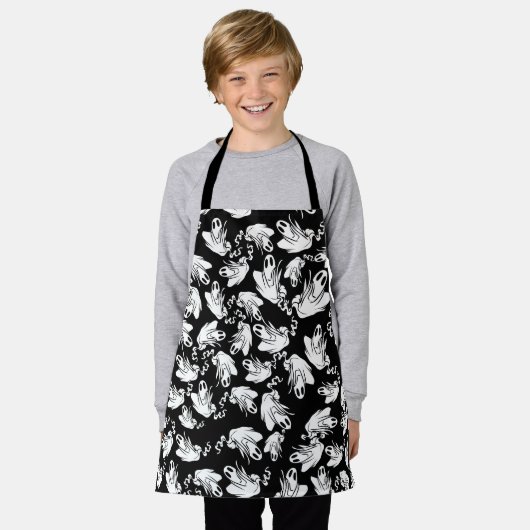 Friendly Ghosts Halloween Schort (Gedragen)