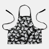 Friendly Ghosts Halloween Schort (Voorkant)