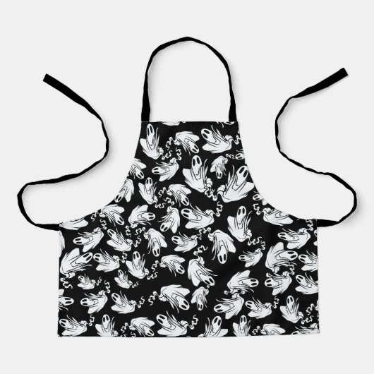 Friendly Ghosts Halloween Schort (Voorkant)