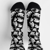 Friendly Ghosts Halloween Sokken (Top)