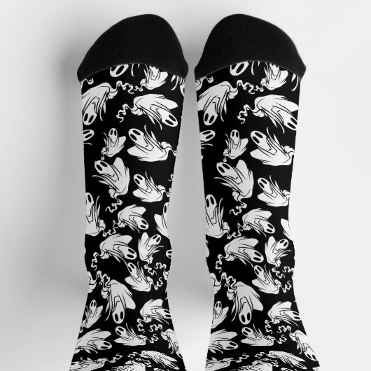 Friendly Ghosts Halloween Sokken (Top)