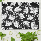 Friendly Ghosts Halloween Theedoek (Gevouwen)