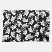 Friendly Ghosts Halloween Theedoek (Horizontaal)