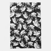 Friendly Ghosts Halloween Theedoek (Verticaal)